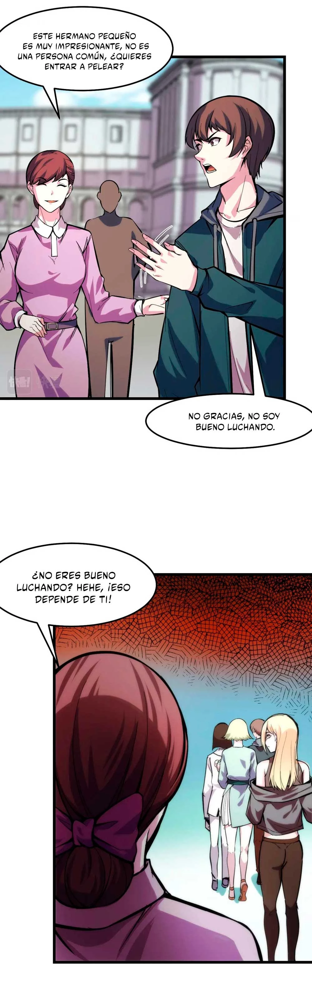 Dicen que soy el futuro rey capítulo 36, página 20