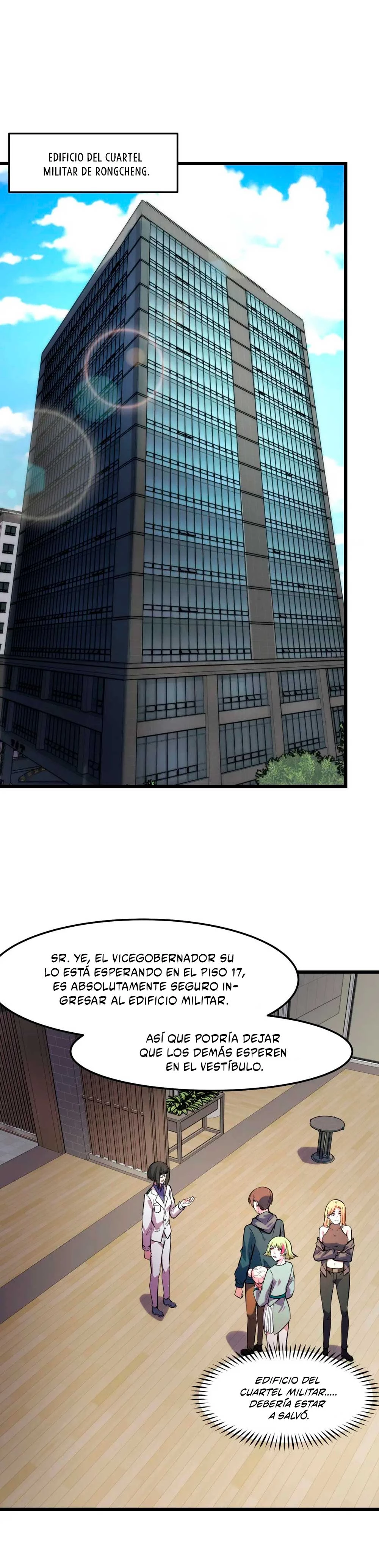 Dicen que soy el futuro rey capítulo 36, página 21