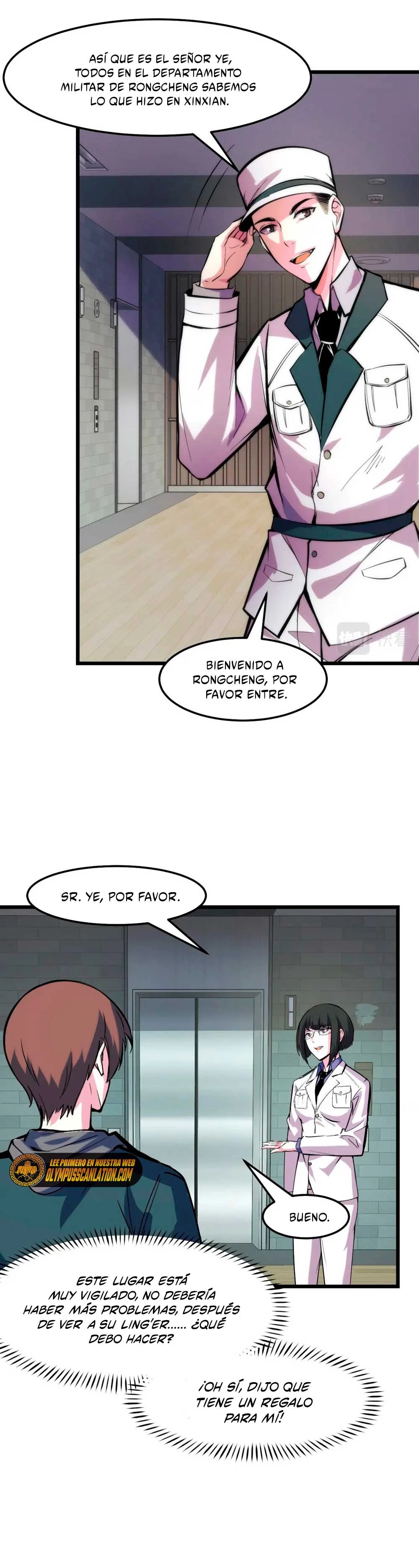 Dicen que soy el futuro rey capítulo 36, página 23