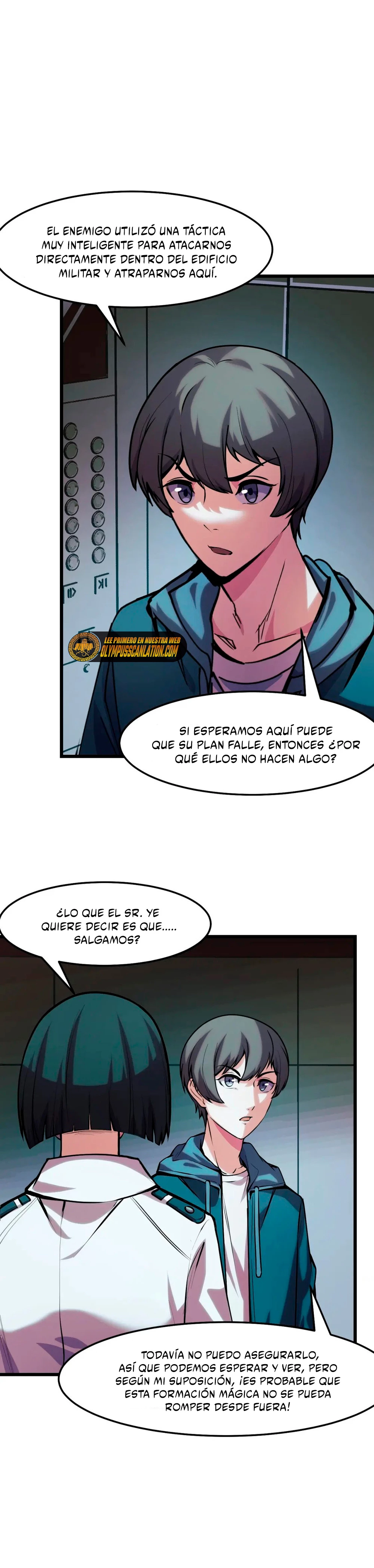 Dicen que soy el futuro rey capítulo 37, página 8