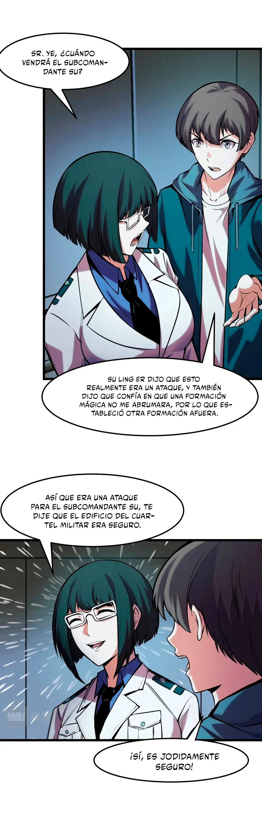 Dicen que soy el futuro rey capítulo 37, página 13