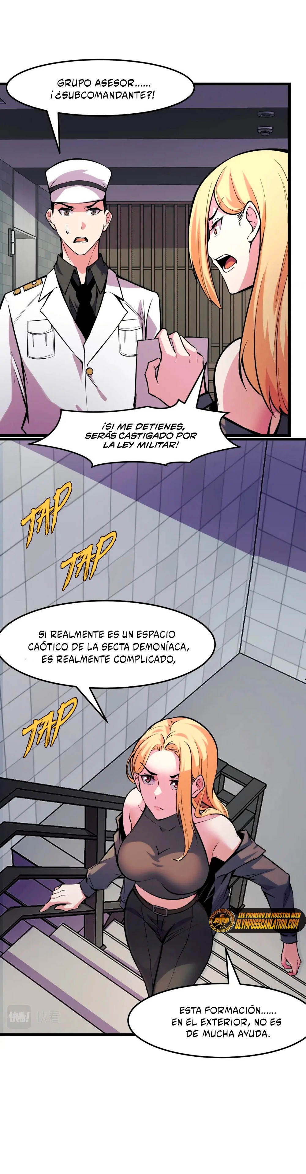 Dicen que soy el futuro rey capítulo 37, página 18