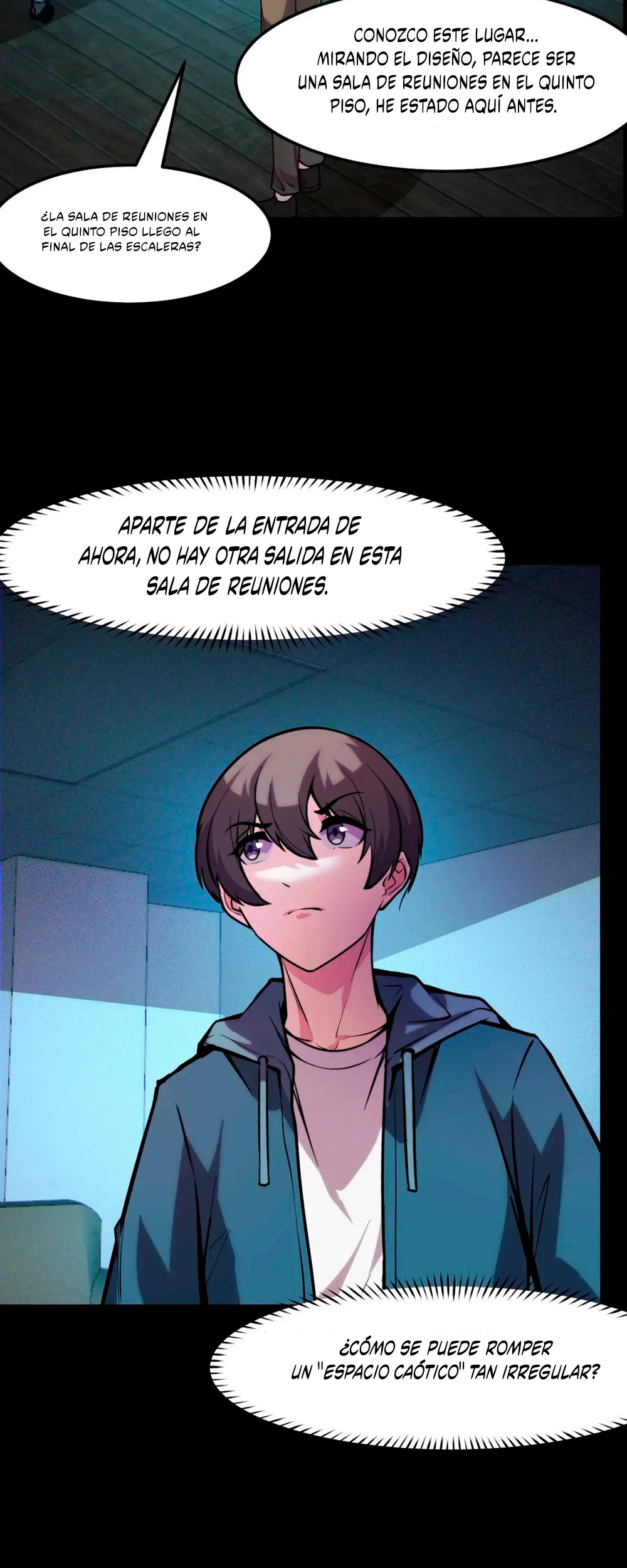 Dicen que soy el futuro rey capítulo 38, página 6