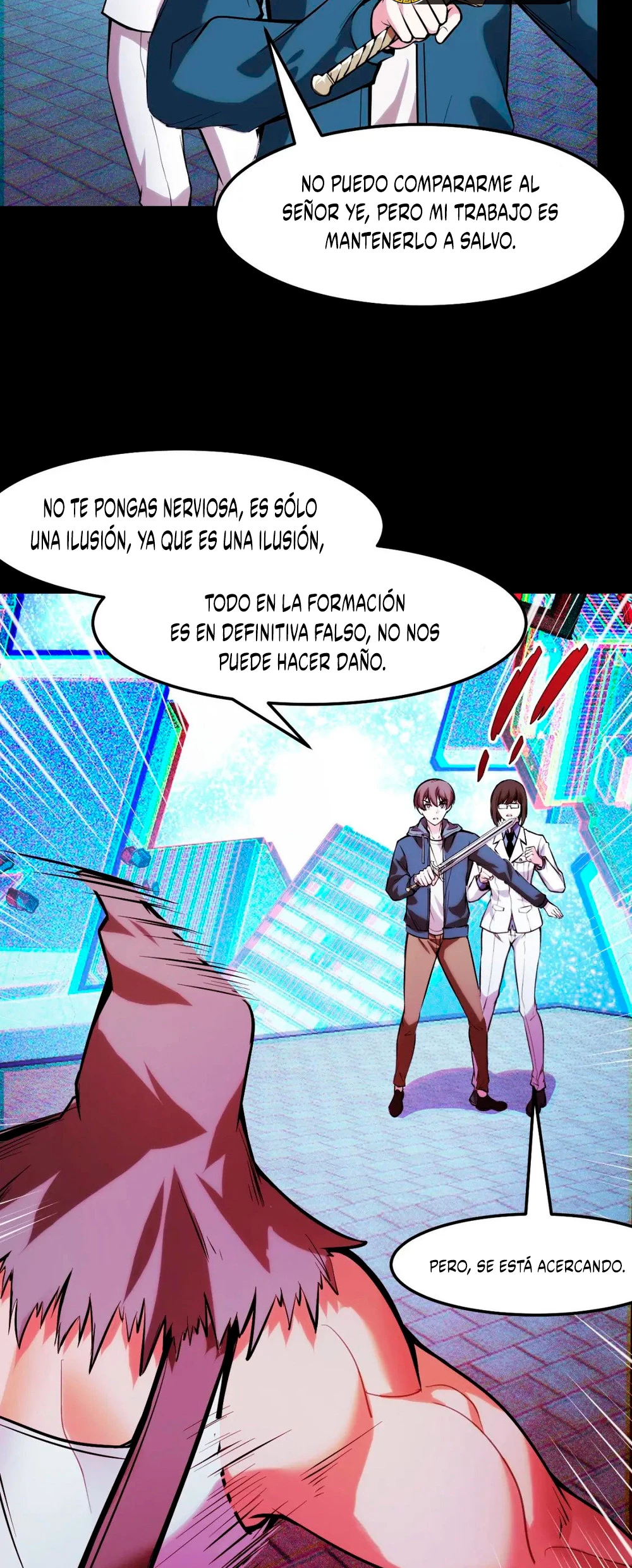 Dicen que soy el futuro rey capítulo 38, página 23