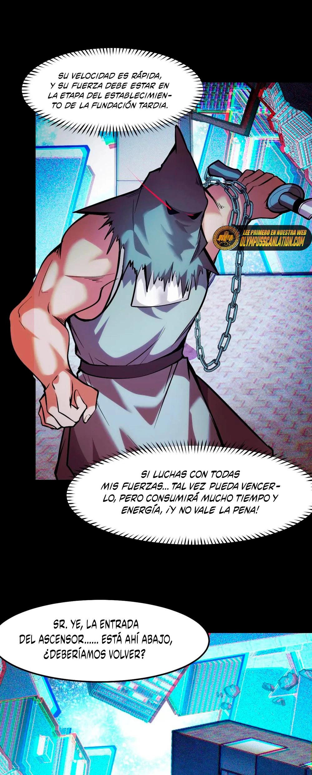 Dicen que soy el futuro rey capítulo 38, página 26