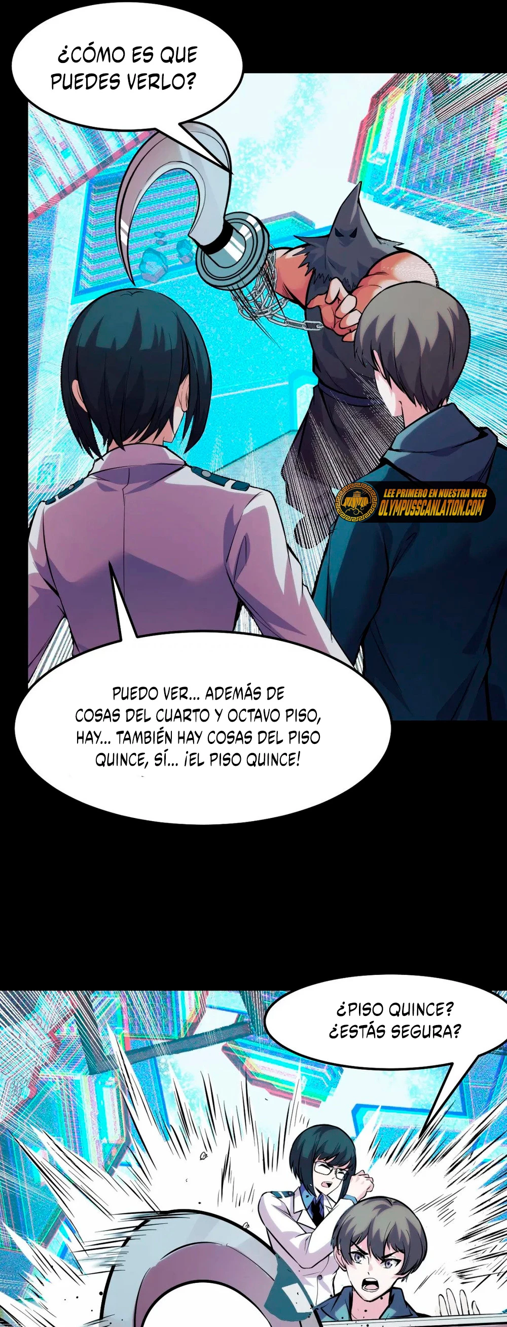 Dicen que soy el futuro rey capítulo 38, página 32