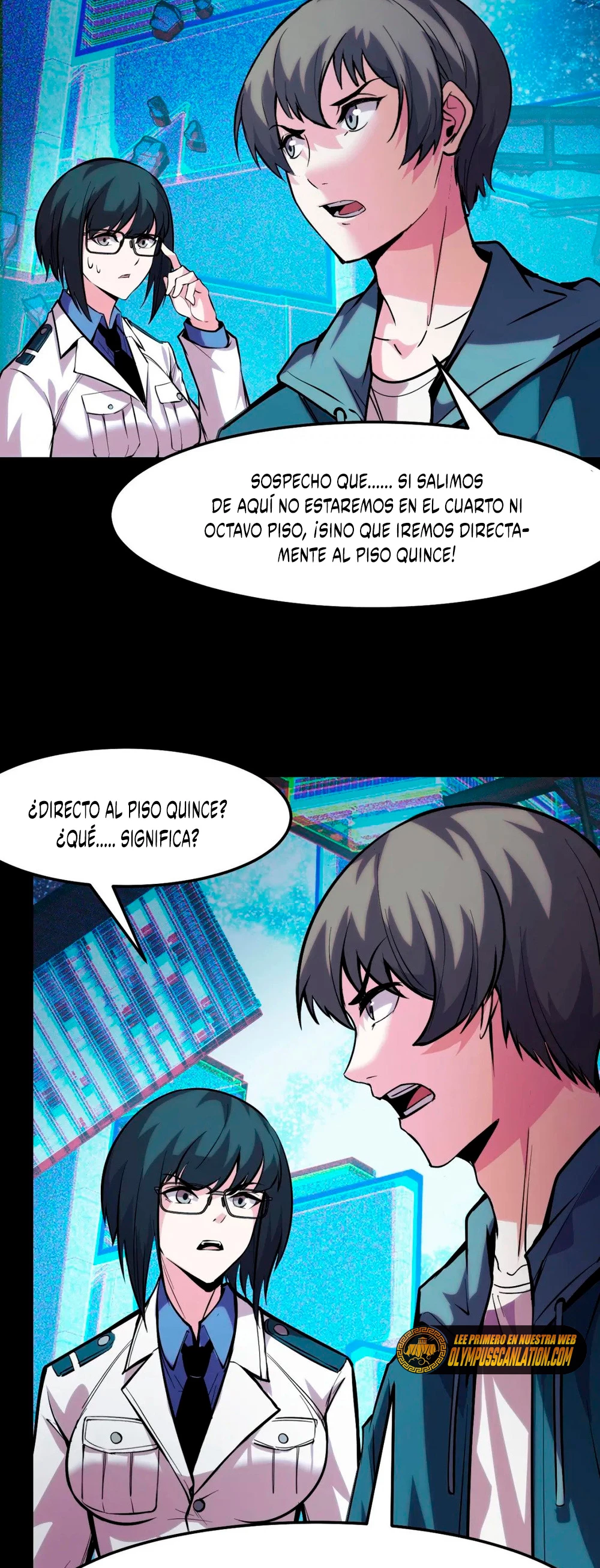 Dicen que soy el futuro rey capítulo 38, página 34