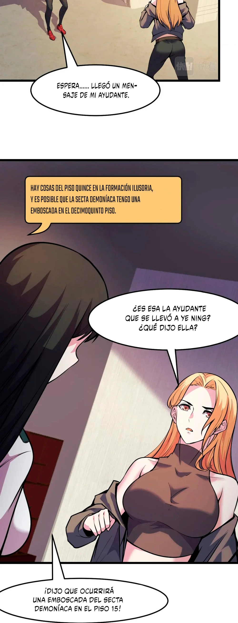 Dicen que soy el futuro rey capítulo 38, página 36