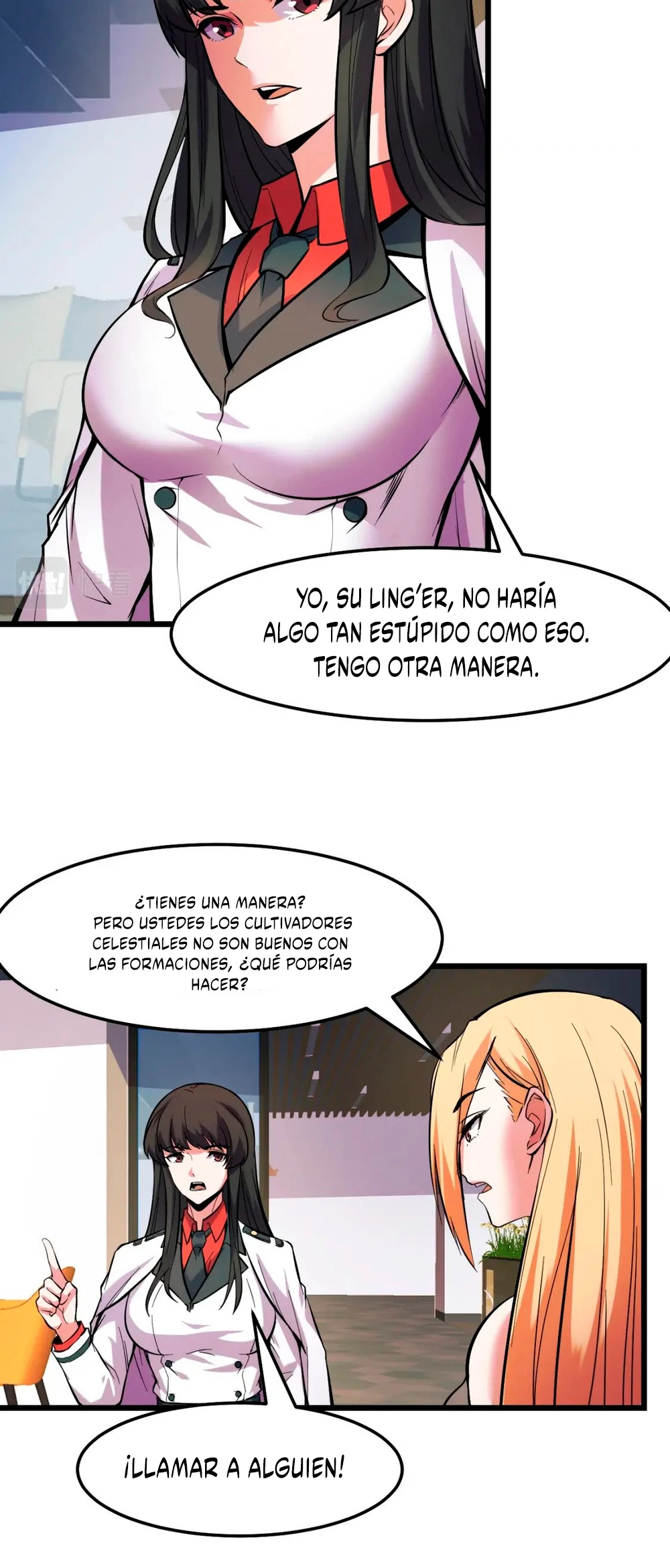 Dicen que soy el futuro rey capítulo 39, página 28