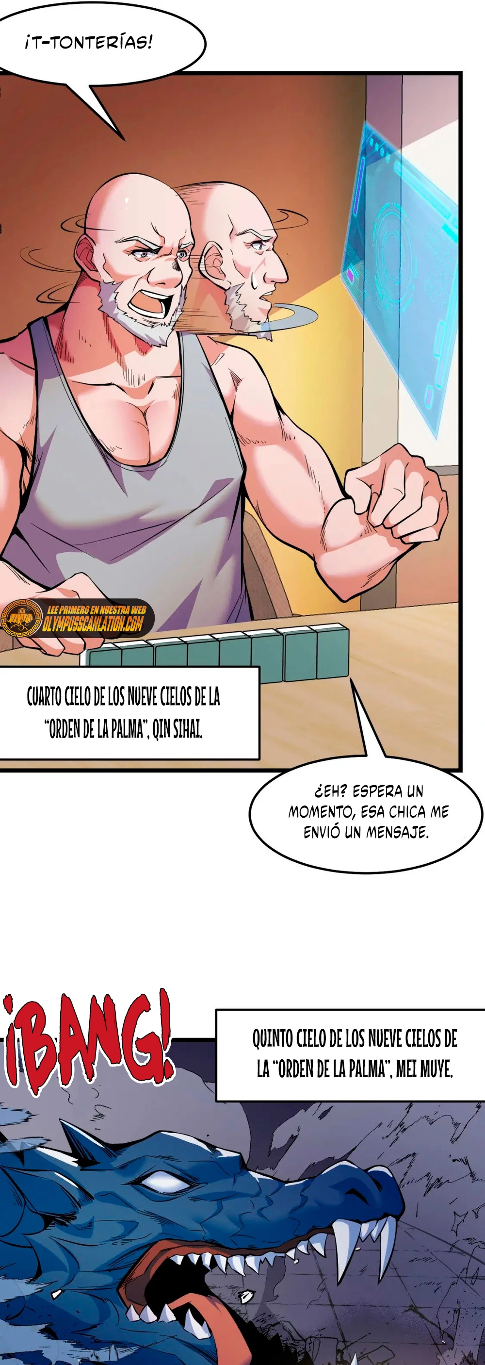 Dicen que soy el futuro rey capítulo 39, página 32