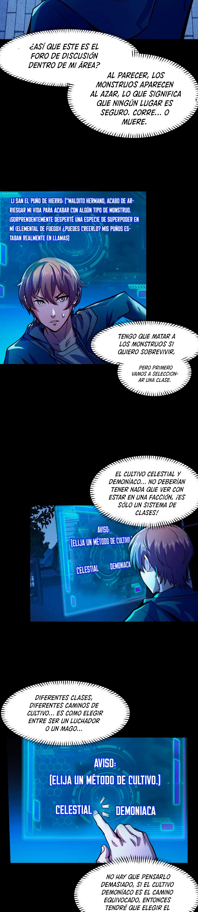 Dicen que soy el futuro rey capítulo 4, página 10