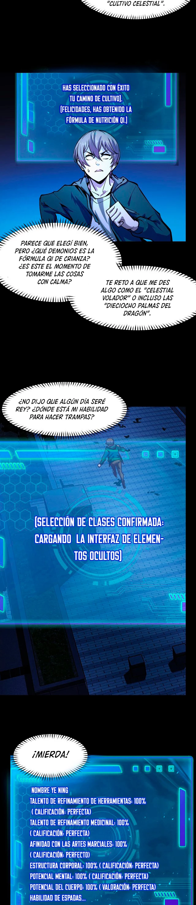 Dicen que soy el futuro rey capítulo 4, página 11