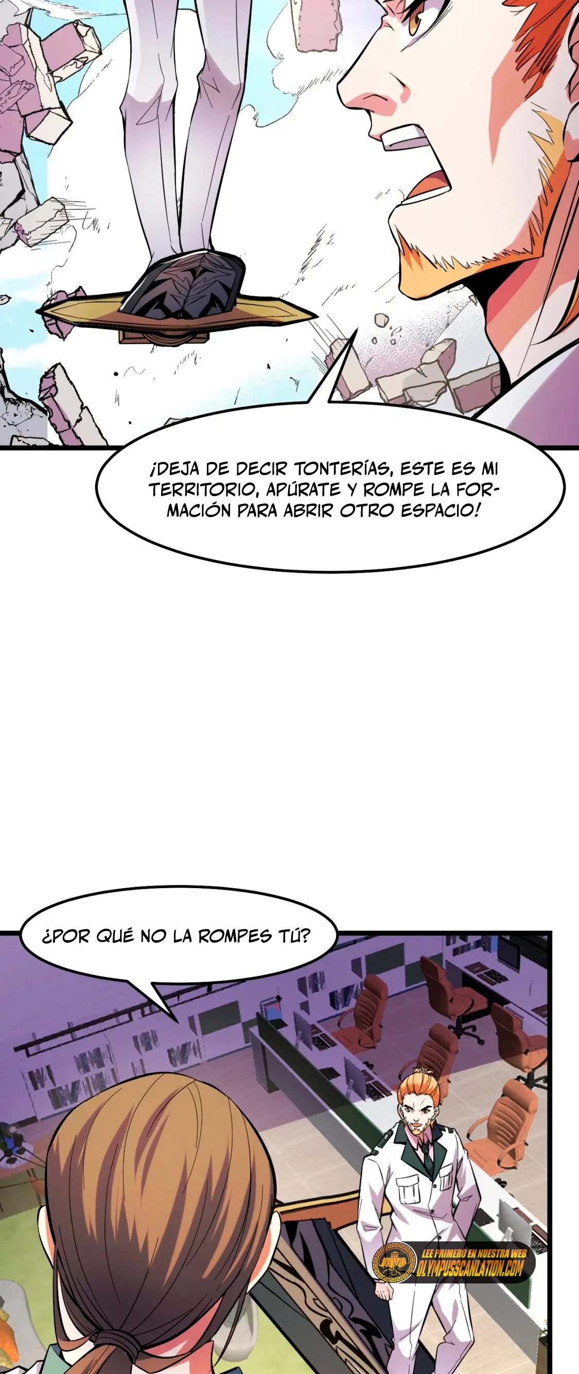 Dicen que soy el futuro rey capítulo 40, página 8
