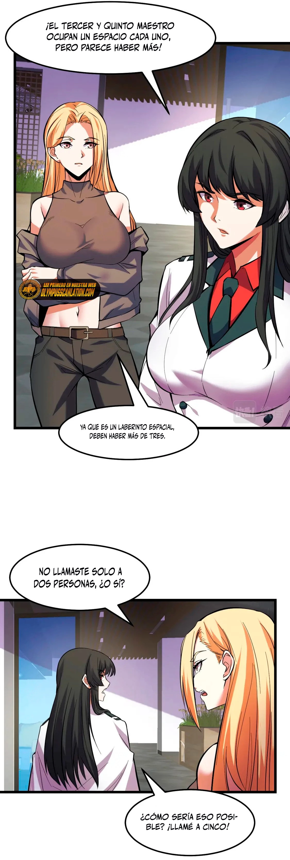 Dicen que soy el futuro rey capítulo 40, página 11