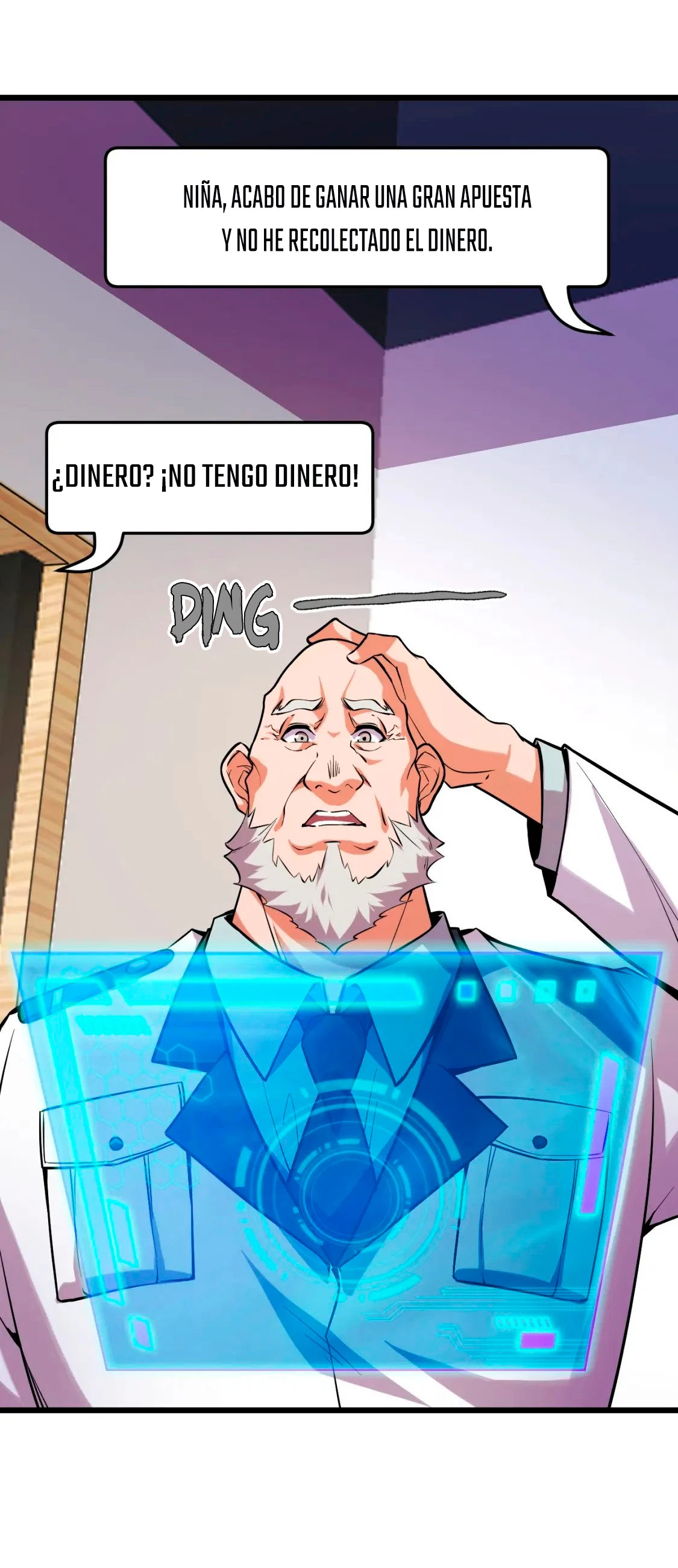 Dicen que soy el futuro rey capítulo 40, página 14