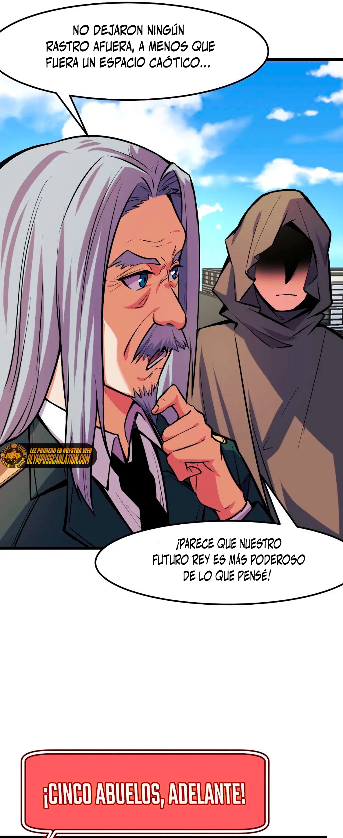 Dicen que soy el futuro rey capítulo 40, página 20