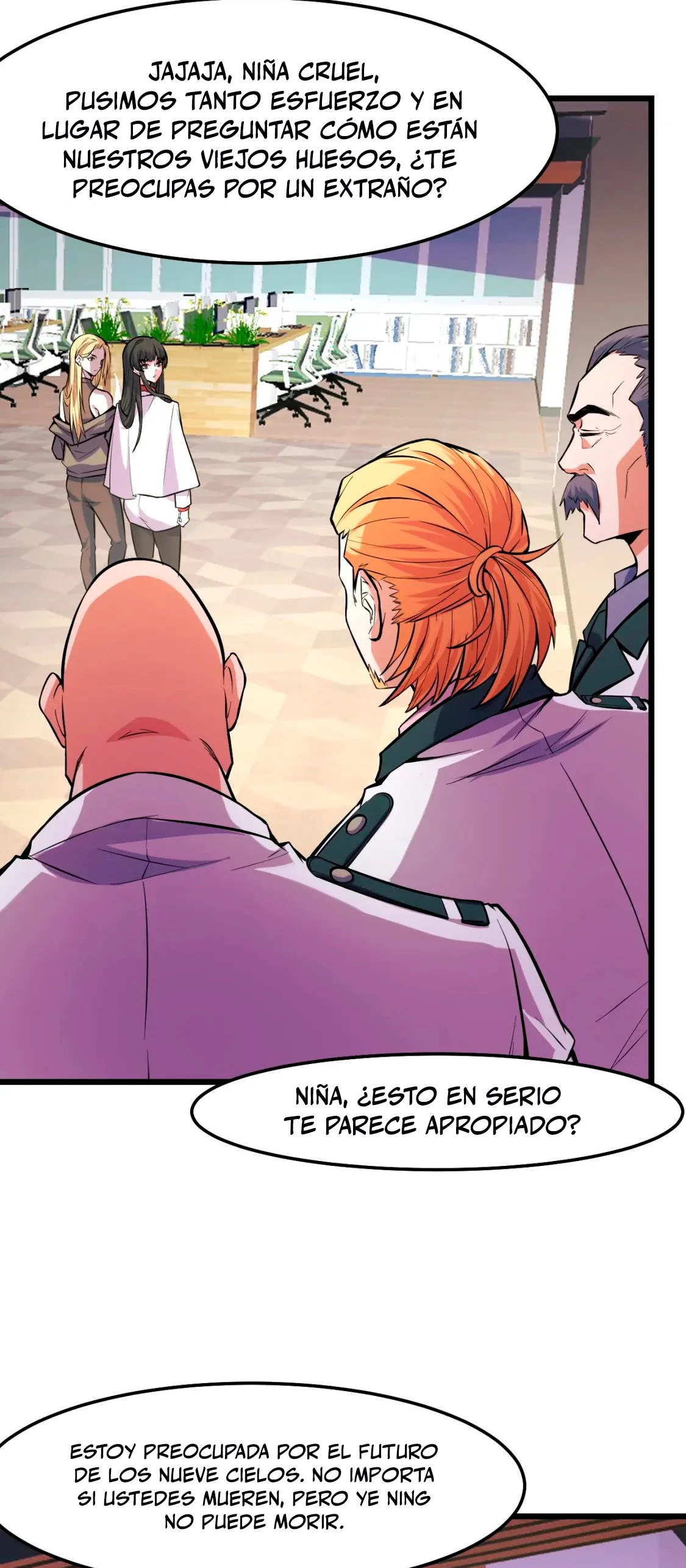 Dicen que soy el futuro rey capítulo 40, página 30