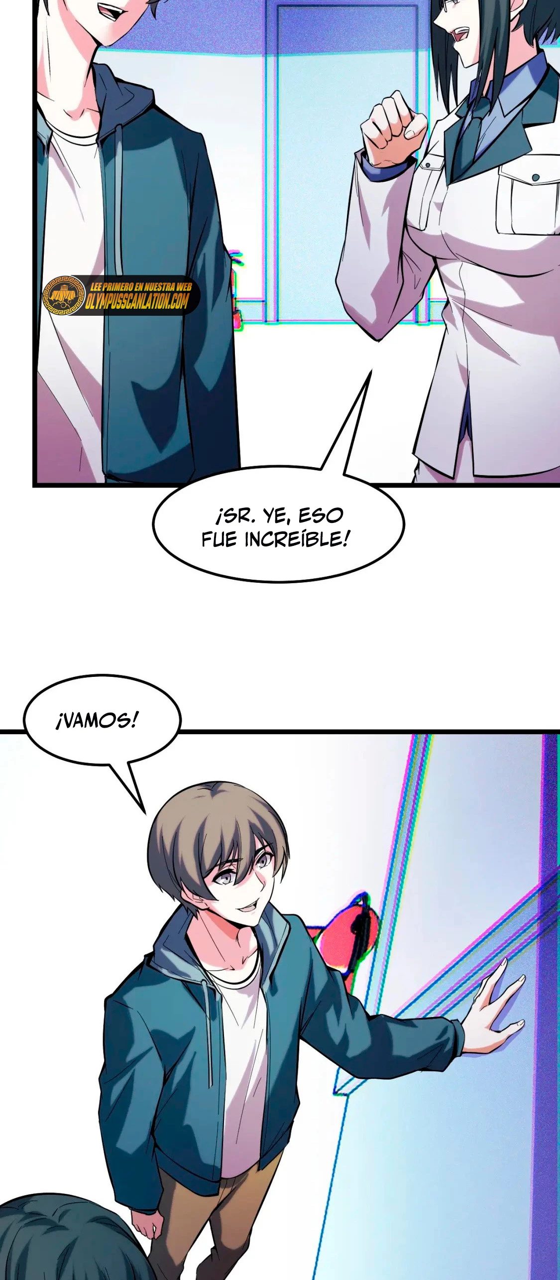 Dicen que soy el futuro rey capítulo 40, página 35