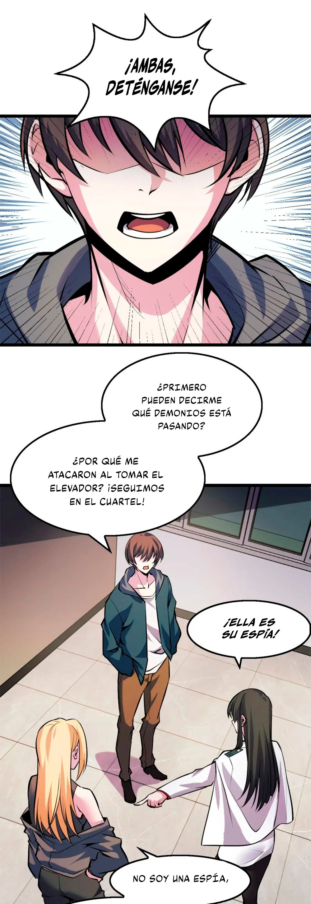 Dicen que soy el futuro rey capítulo 41, página 15