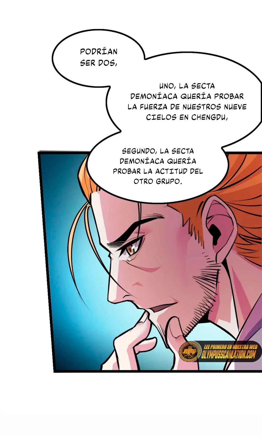 Dicen que soy el futuro rey capítulo 41, página 18
