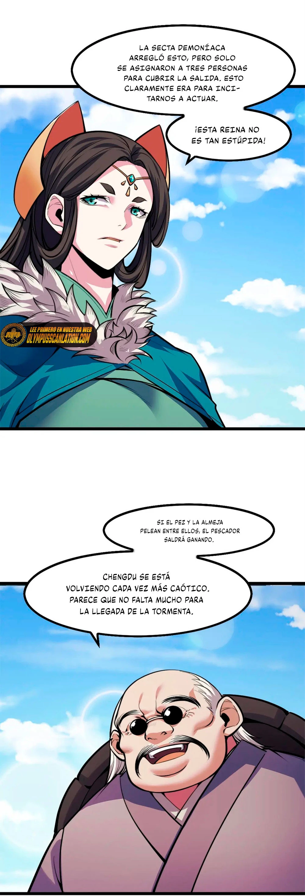 Dicen que soy el futuro rey capítulo 41, página 22