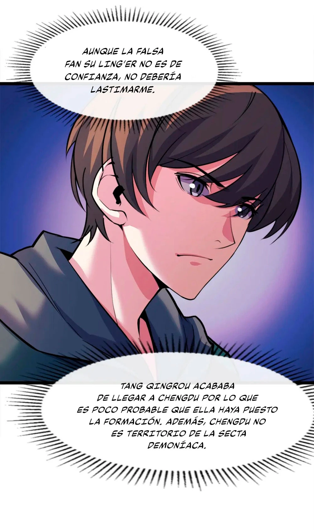 Dicen que soy el futuro rey capítulo 41, página 27