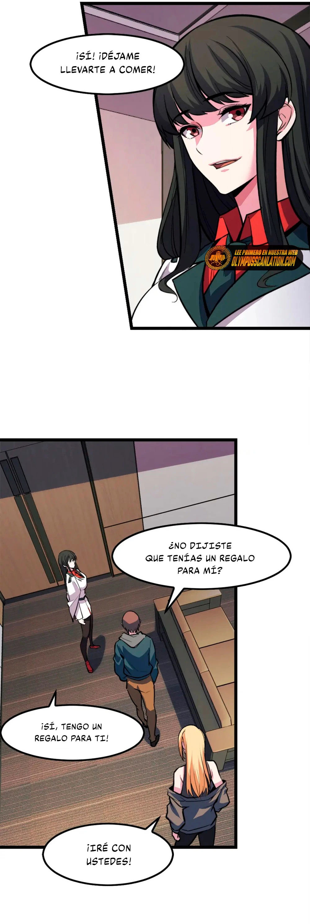 Dicen que soy el futuro rey capítulo 41, página 29