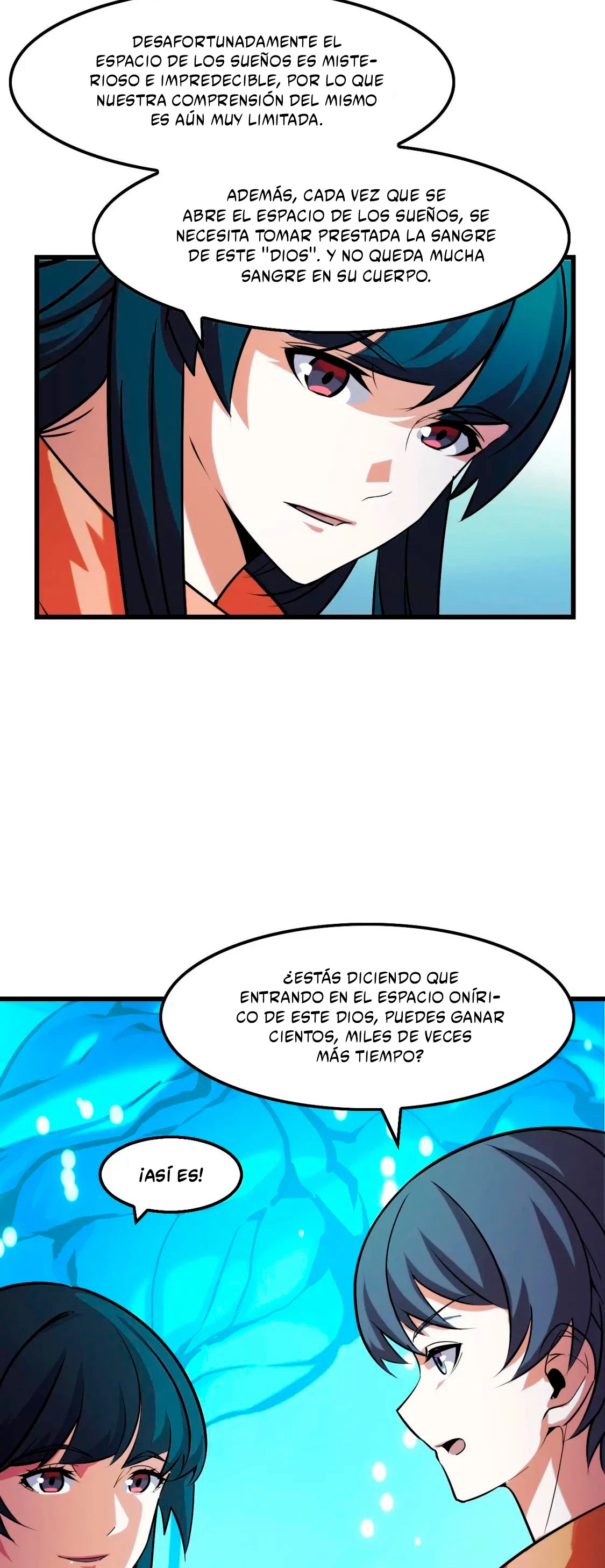 Dicen que soy el futuro rey capítulo 43, página 10