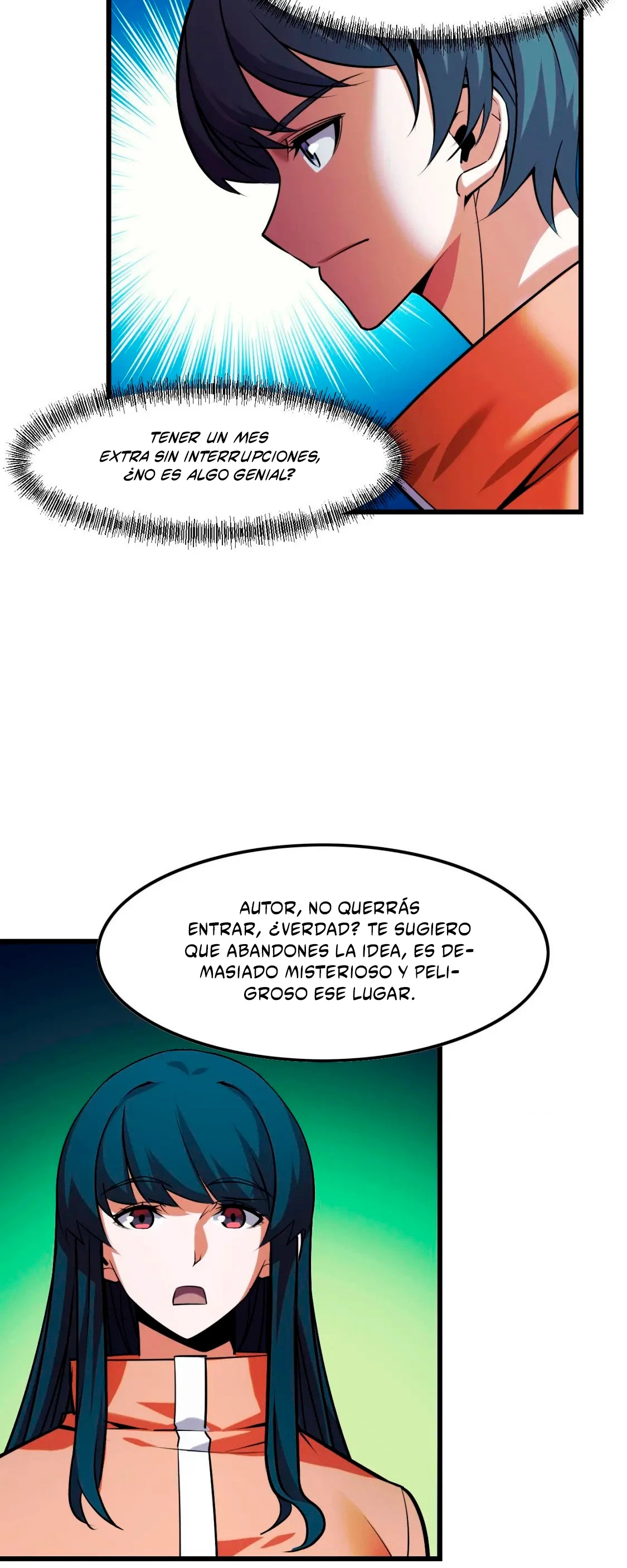 Dicen que soy el futuro rey capítulo 43, página 13