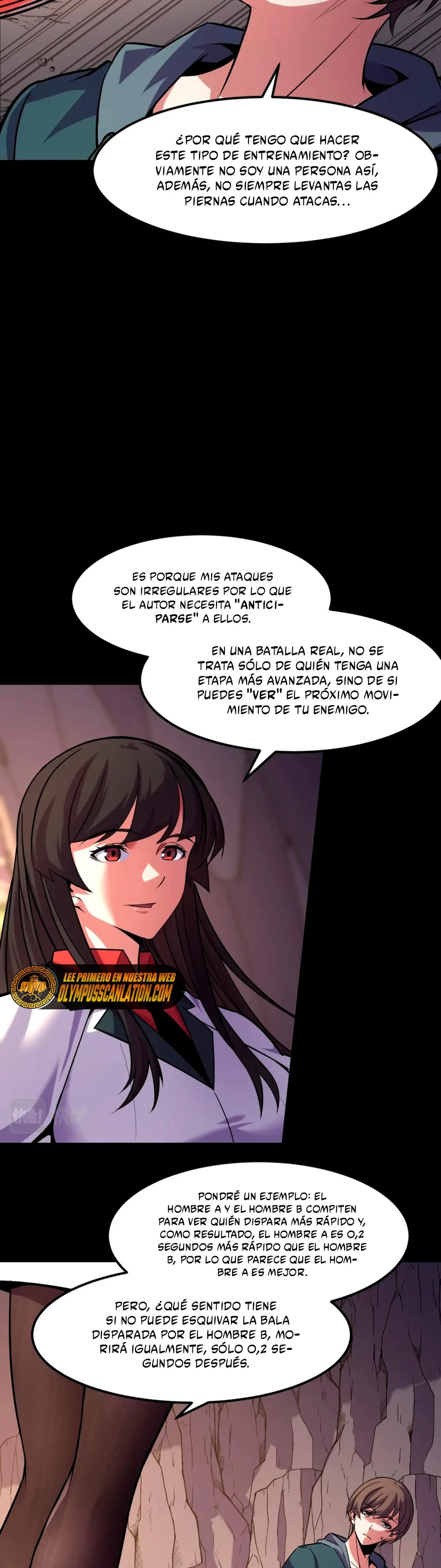 Dicen que soy el futuro rey capítulo 44, página 9