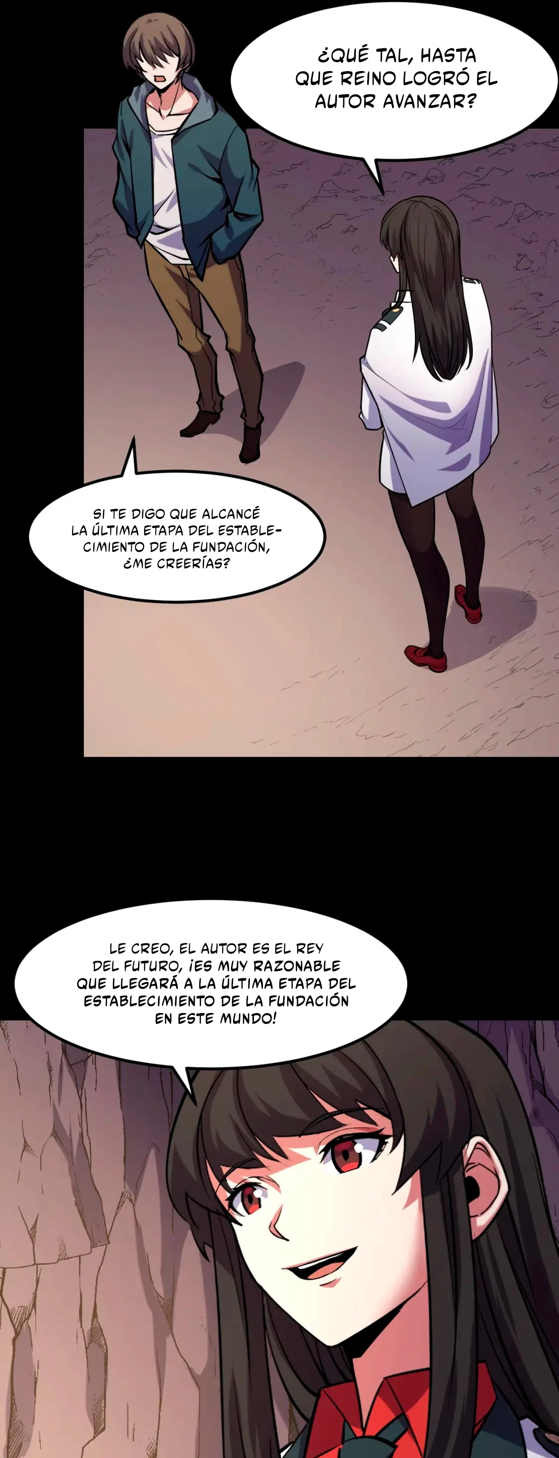 Dicen que soy el futuro rey capítulo 45, página 13
