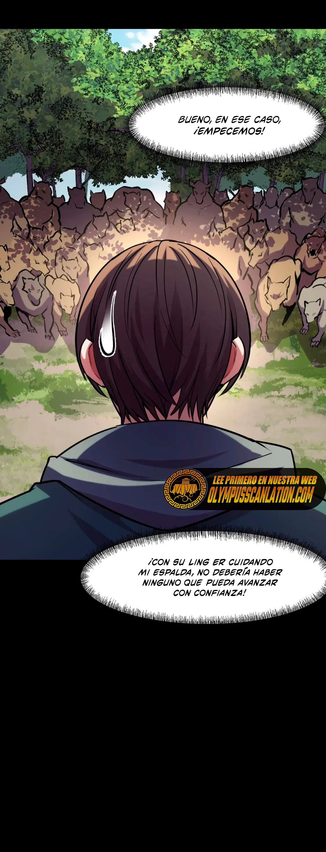 Dicen que soy el futuro rey capítulo 45, página 18
