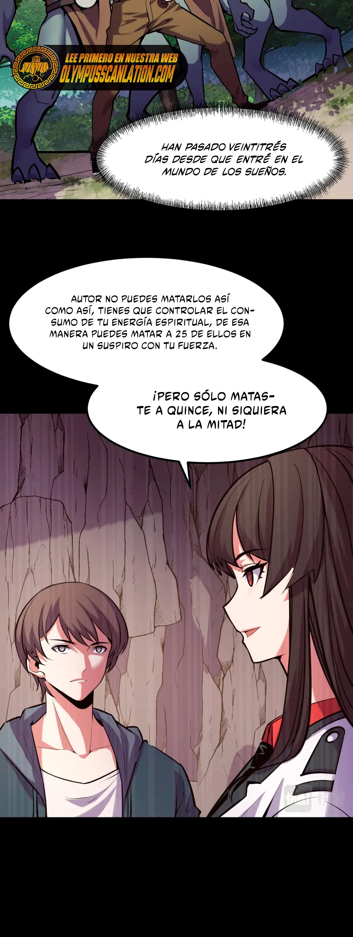 Dicen que soy el futuro rey capítulo 45, página 27