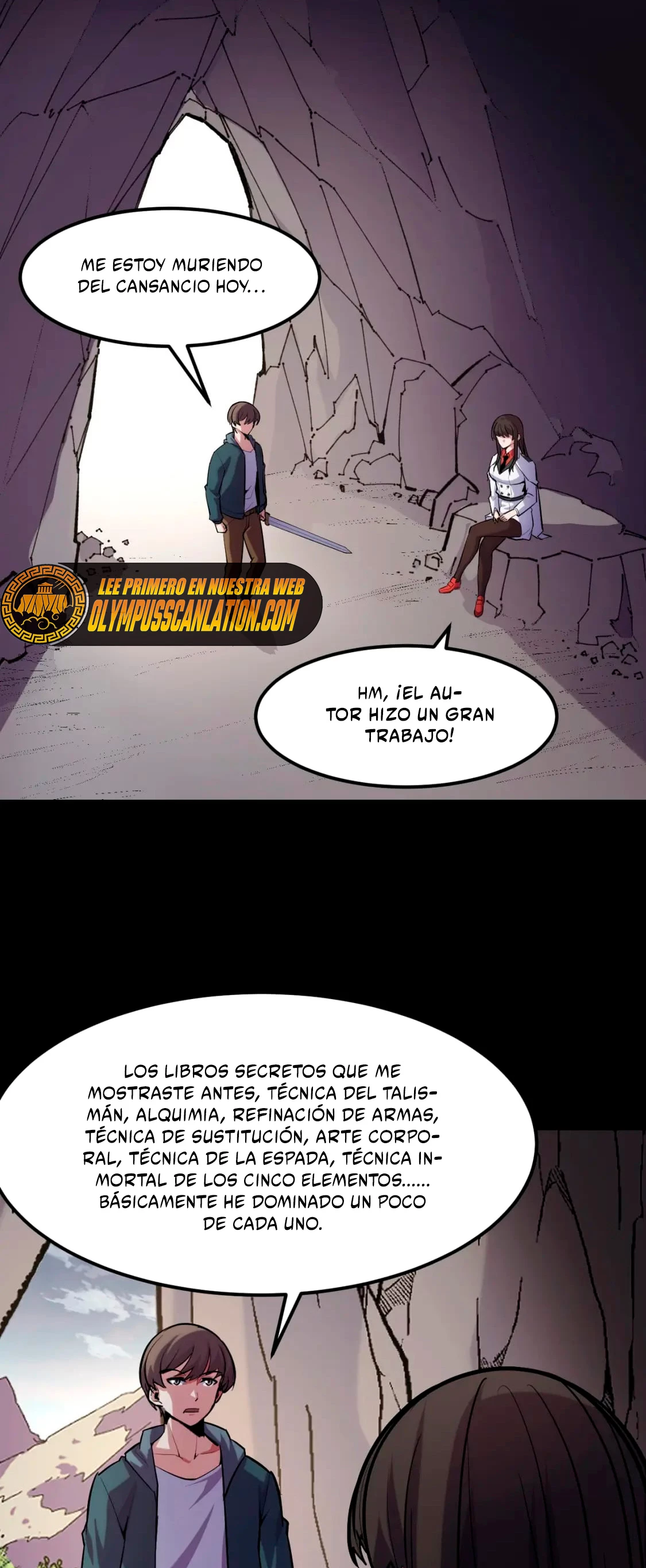 Dicen que soy el futuro rey capítulo 45, página 34