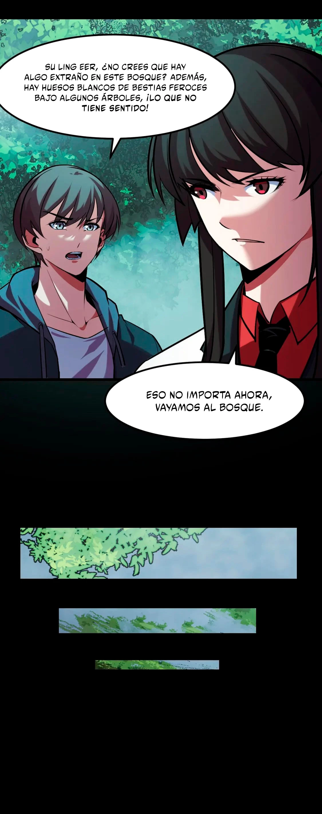 Dicen que soy el futuro rey capítulo 46, página 15