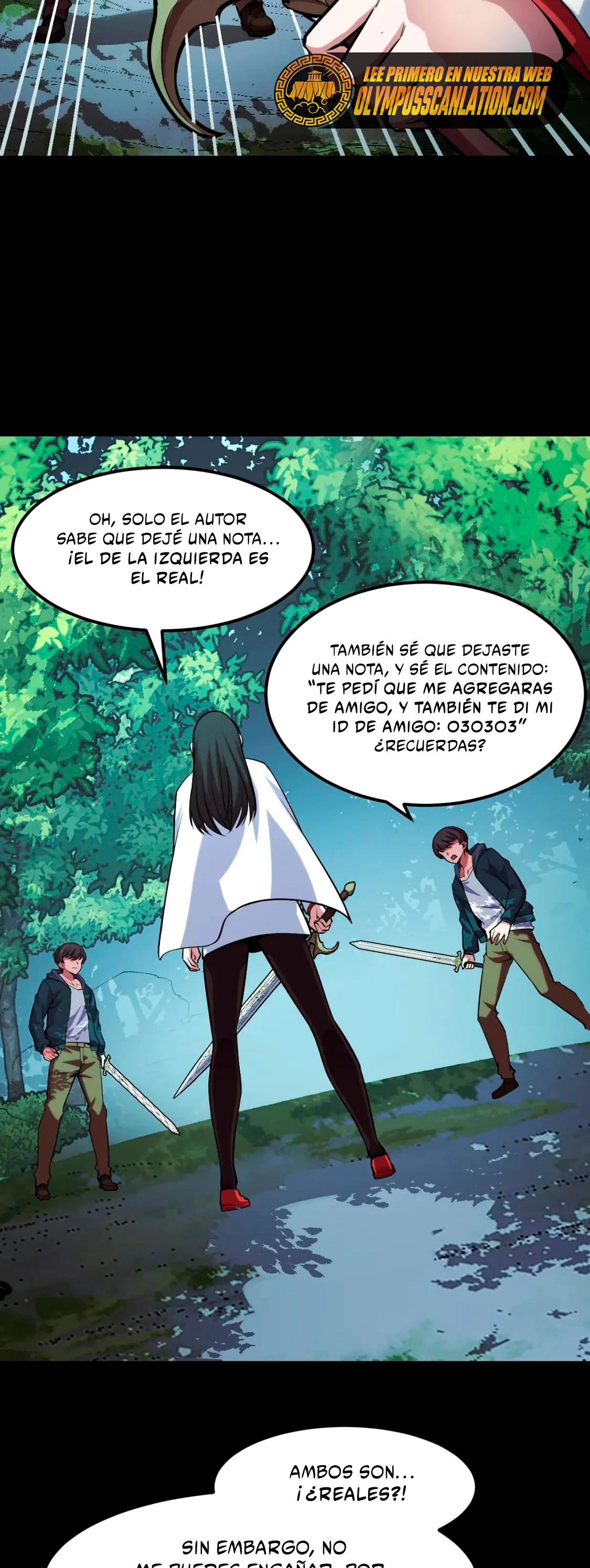 Dicen que soy el futuro rey capítulo 47, página 15