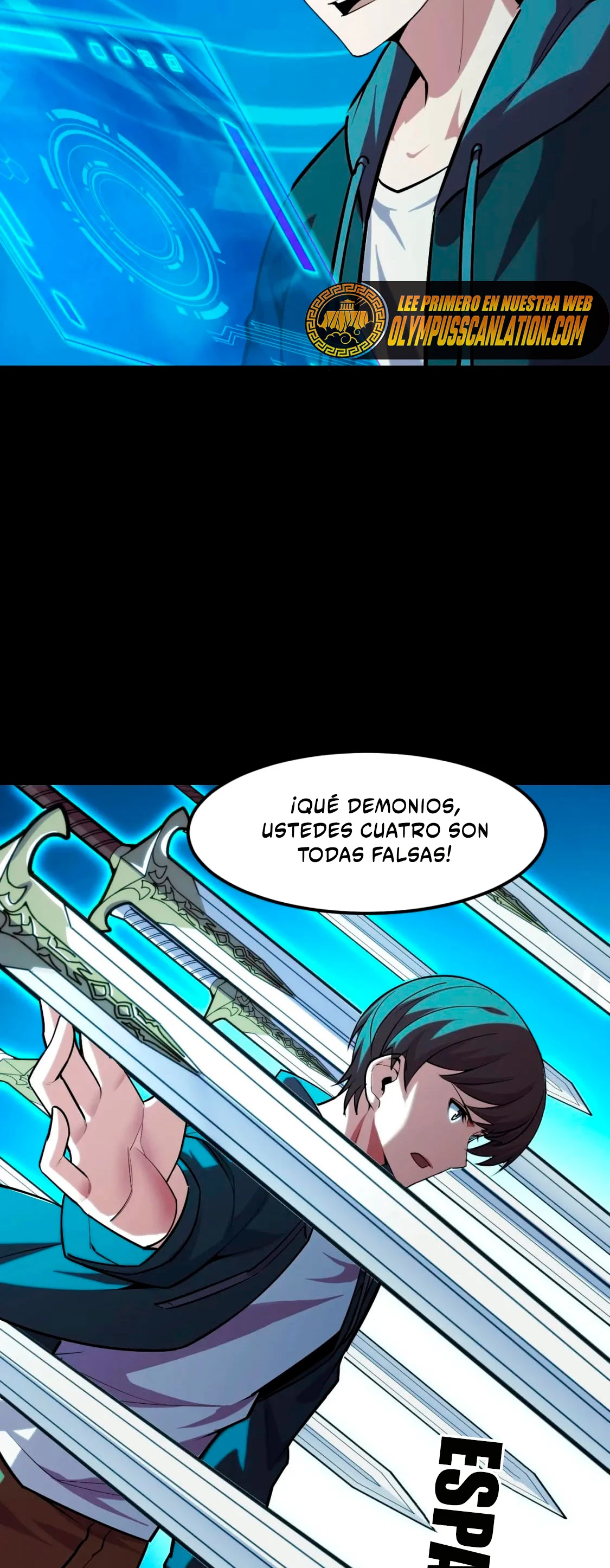 Dicen que soy el futuro rey capítulo 47, página 25