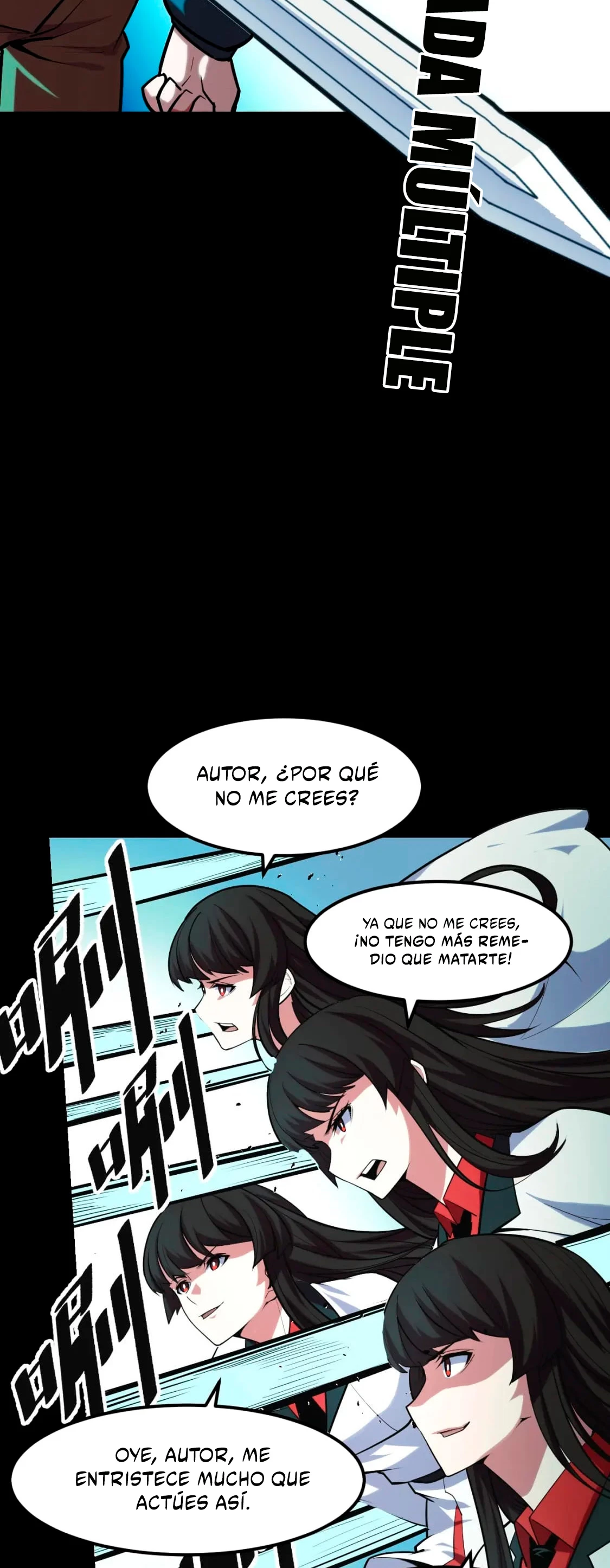 Dicen que soy el futuro rey capítulo 47, página 26