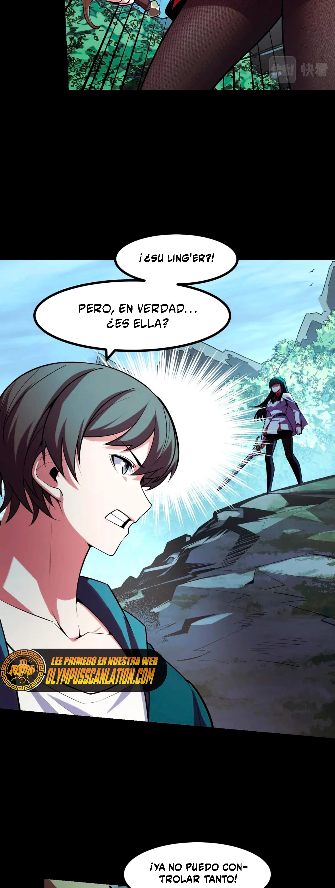 Dicen que soy el futuro rey capítulo 48, página 8