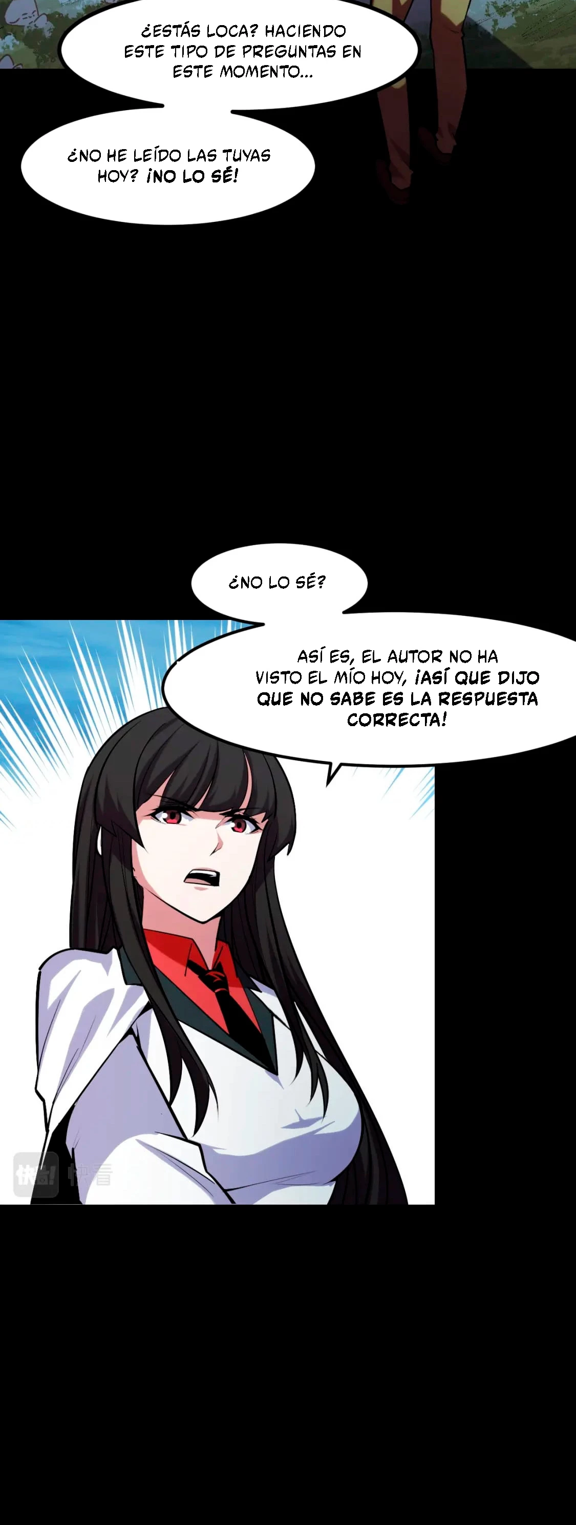 Dicen que soy el futuro rey capítulo 48, página 11
