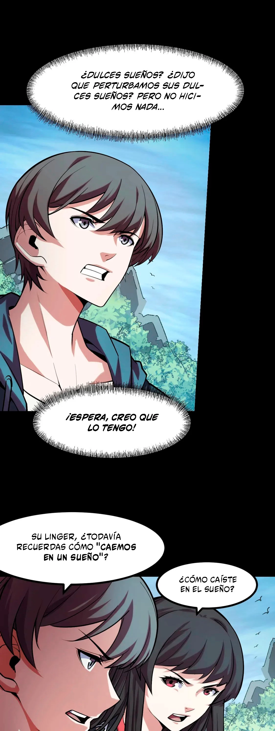 Dicen que soy el futuro rey capítulo 48, página 19
