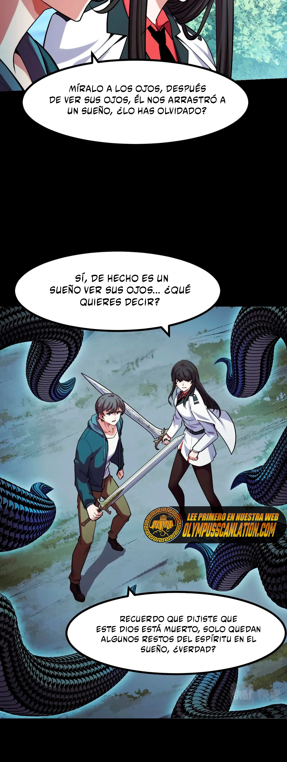 Dicen que soy el futuro rey capítulo 48, página 20