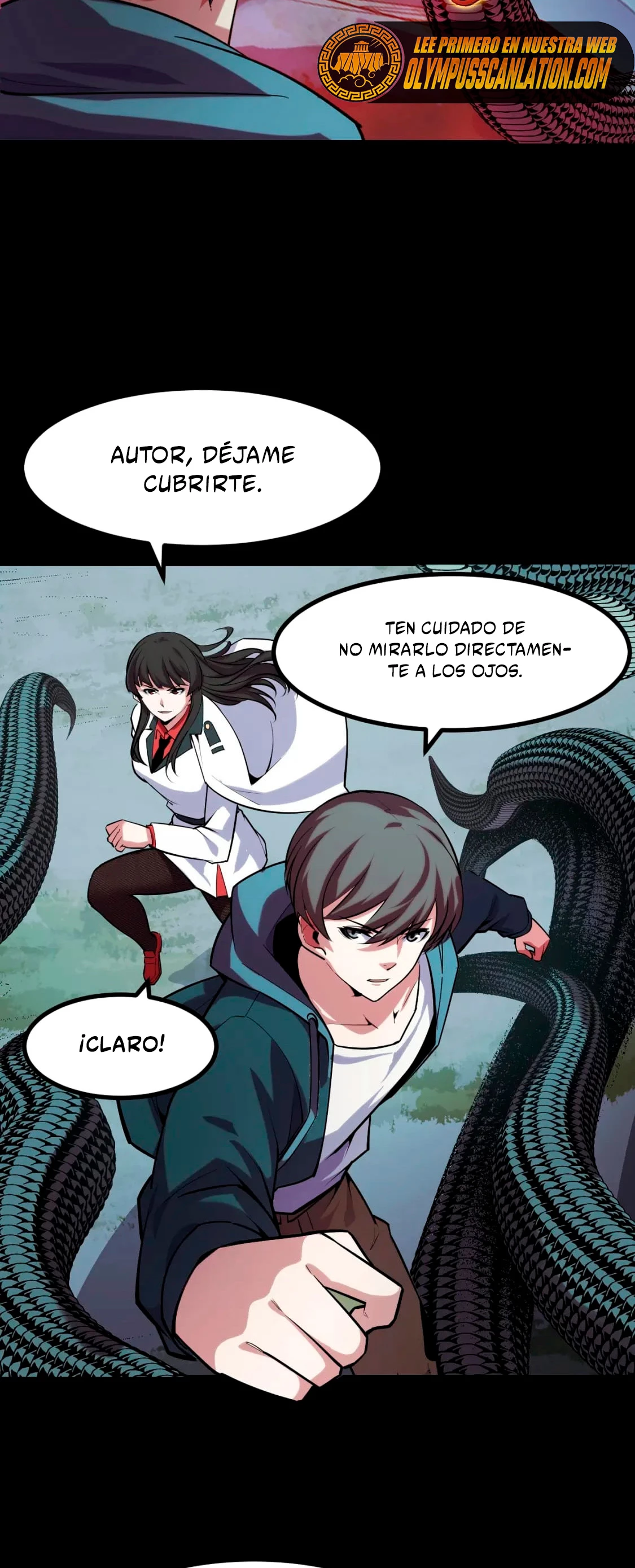 Dicen que soy el futuro rey capítulo 48, página 33