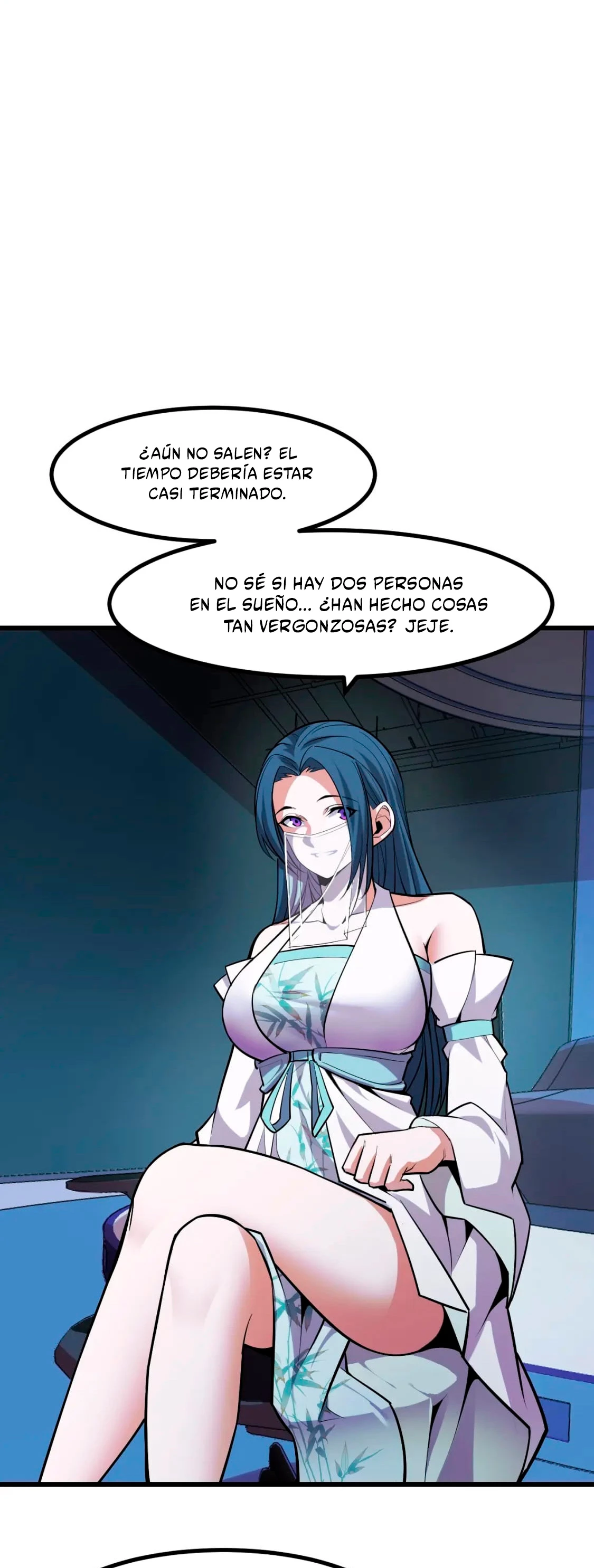 Dicen que soy el futuro rey capítulo 49, página 26