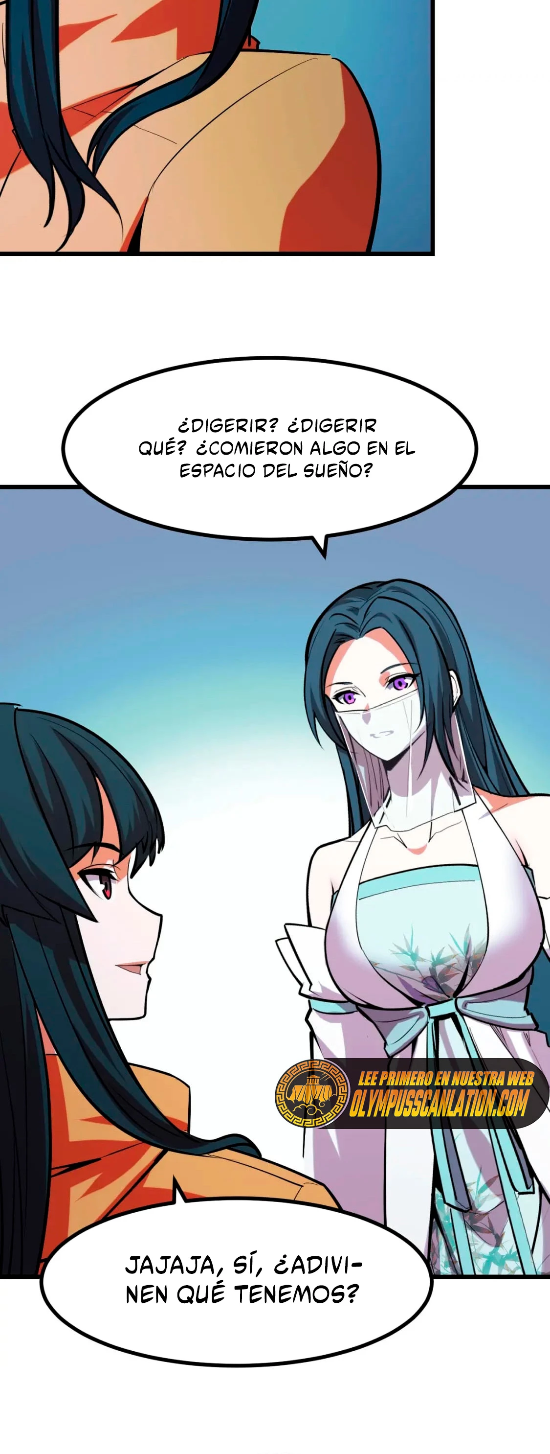Dicen que soy el futuro rey capítulo 49, página 32
