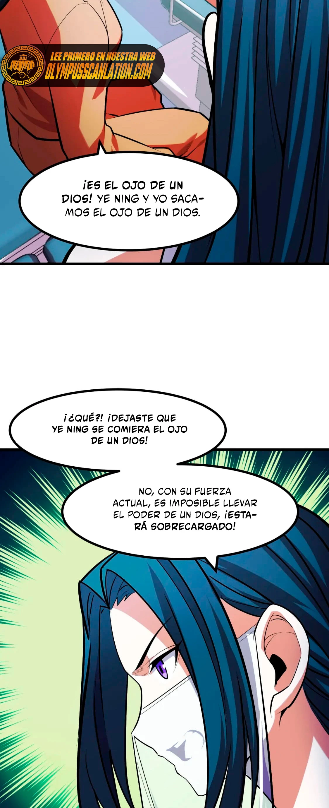 Dicen que soy el futuro rey capítulo 49, página 35