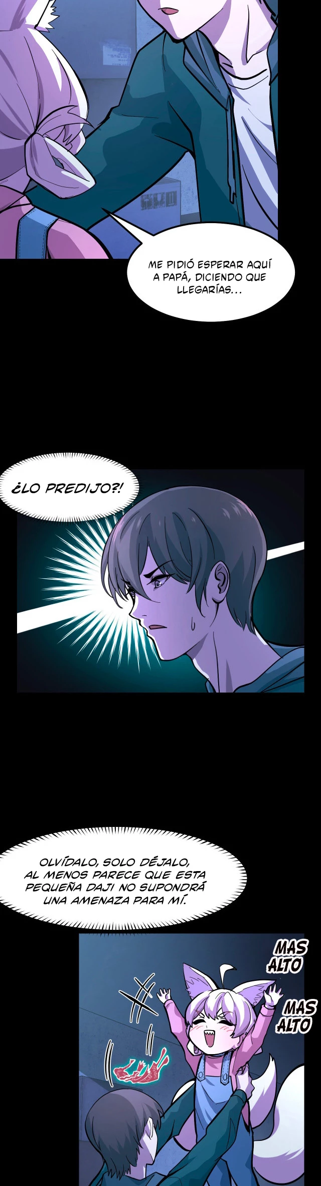 Dicen que soy el futuro rey capítulo 5, página 24