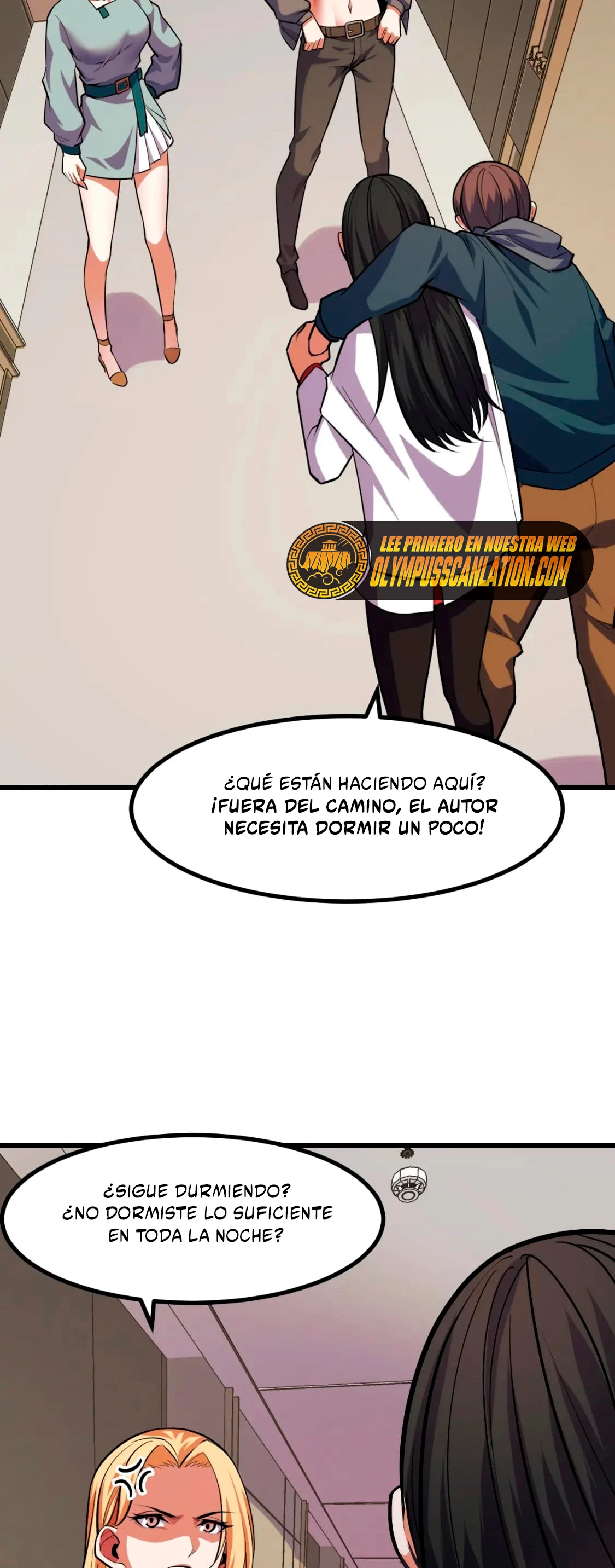 Dicen que soy el futuro rey capítulo 50, página 20