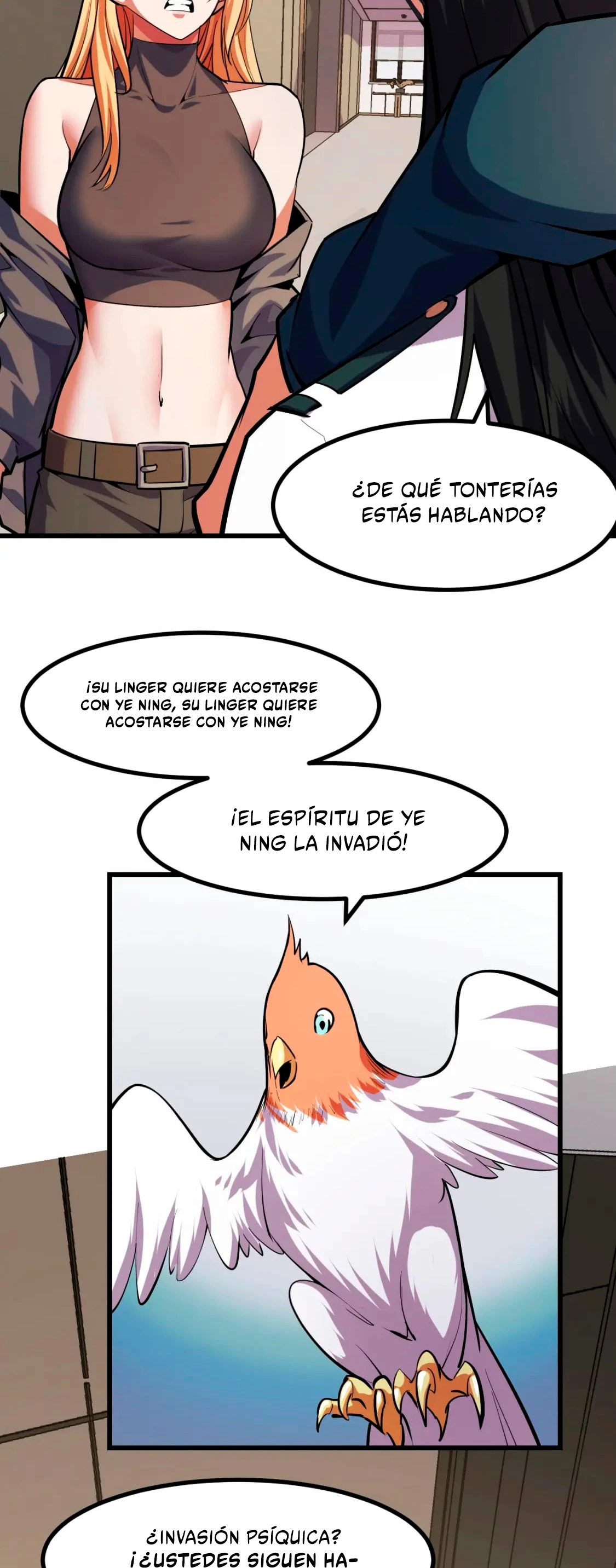 Dicen que soy el futuro rey capítulo 50, página 21