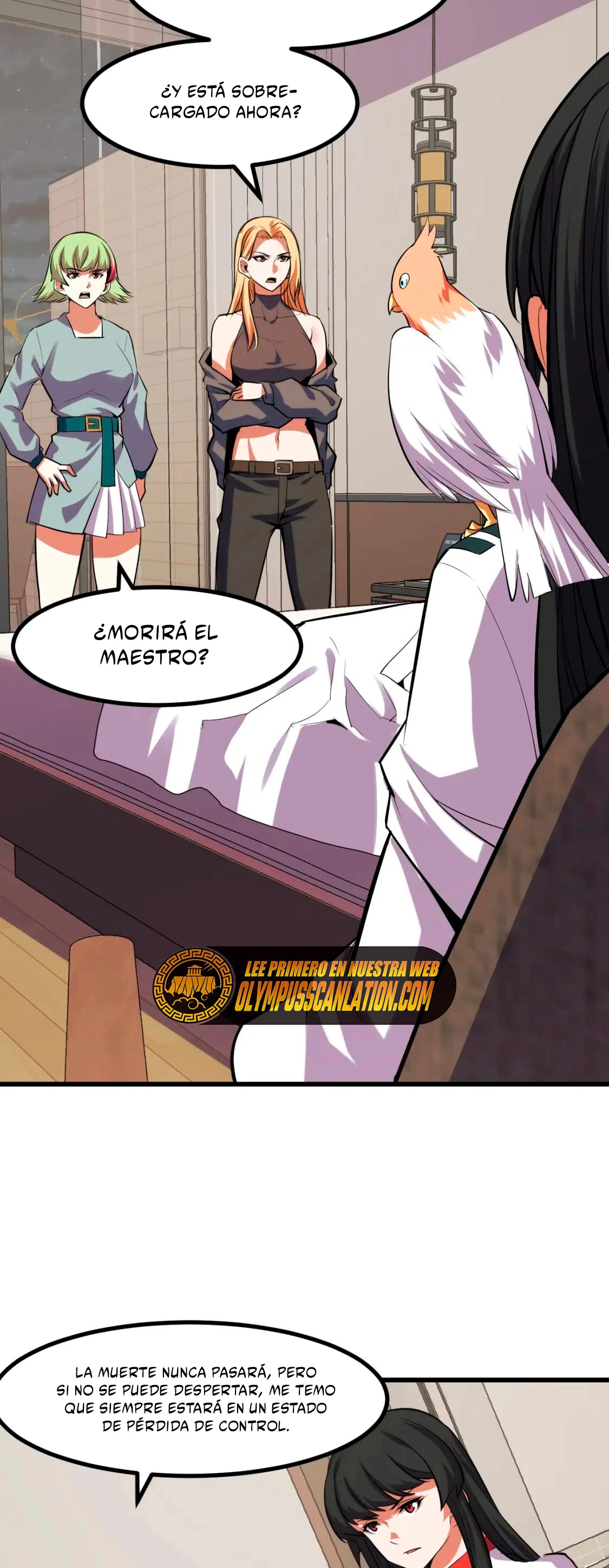 Dicen que soy el futuro rey capítulo 50, página 30